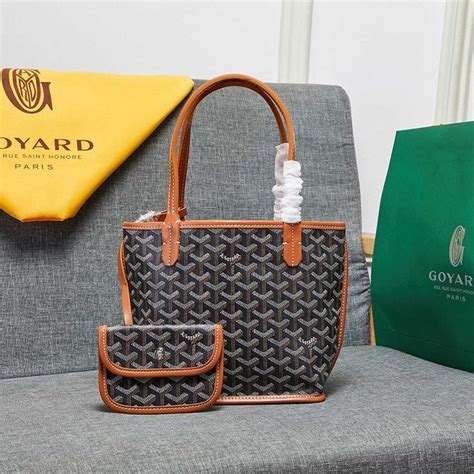 st louis goyard mini|goyard mini tote price.